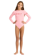 Roxy Girls Heater LS Lycra Full Piece Swimsuit