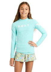 Roxy Girls Heater LS Lycra Rashie