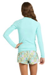 Roxy Girls Heater LS Lycra Rashie
