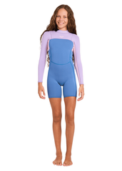 Roxy Girls Prologue 2mm BZ LS Spring Suit Wetsuit