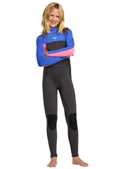 Roxy Girls Prologue 3/2mm BZ FL Steamer Wetsuit