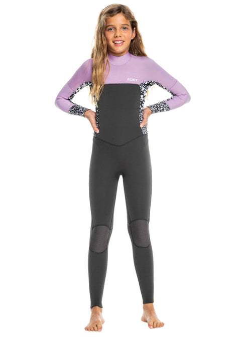 Roxy Girls Swell Series 3/2mm BZ GBS Steamer Wetsuit