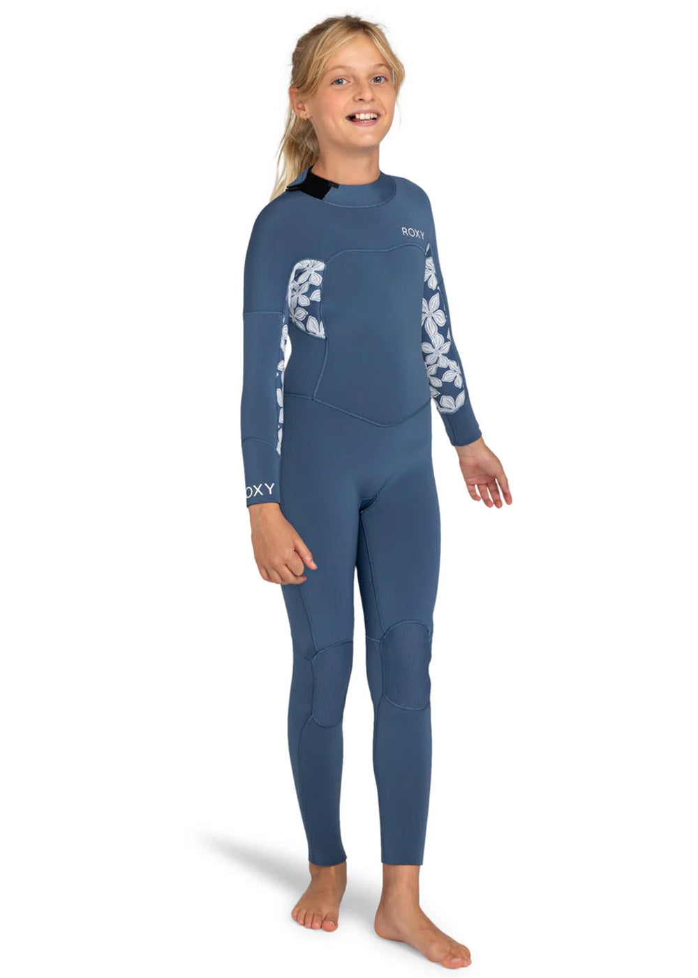 Roxy Girls Swell Series 3/2mm Back Zip Steamer Wetsuit