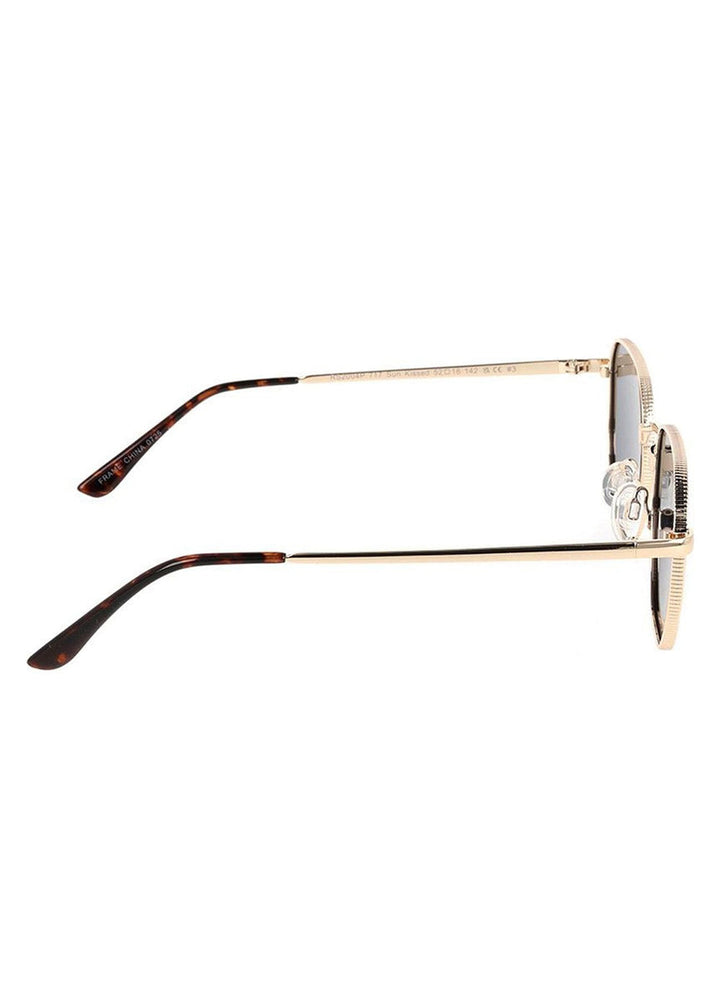Roxy Sun Kissed Polarised Gold Smoke Sunglasses