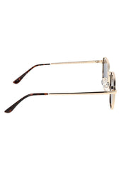 Roxy Sun Kissed Polarised Gold Smoke Sunglasses