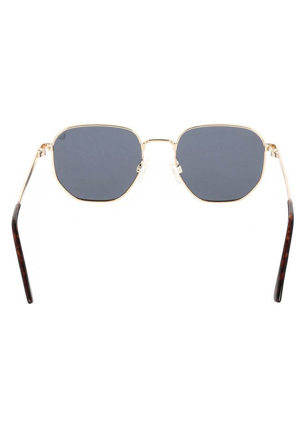 Roxy Sun Kissed Polarised Gold Smoke Sunglasses