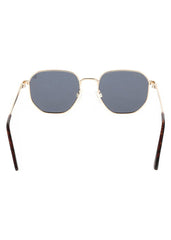 Roxy Sun Kissed Polarised Gold Smoke Sunglasses