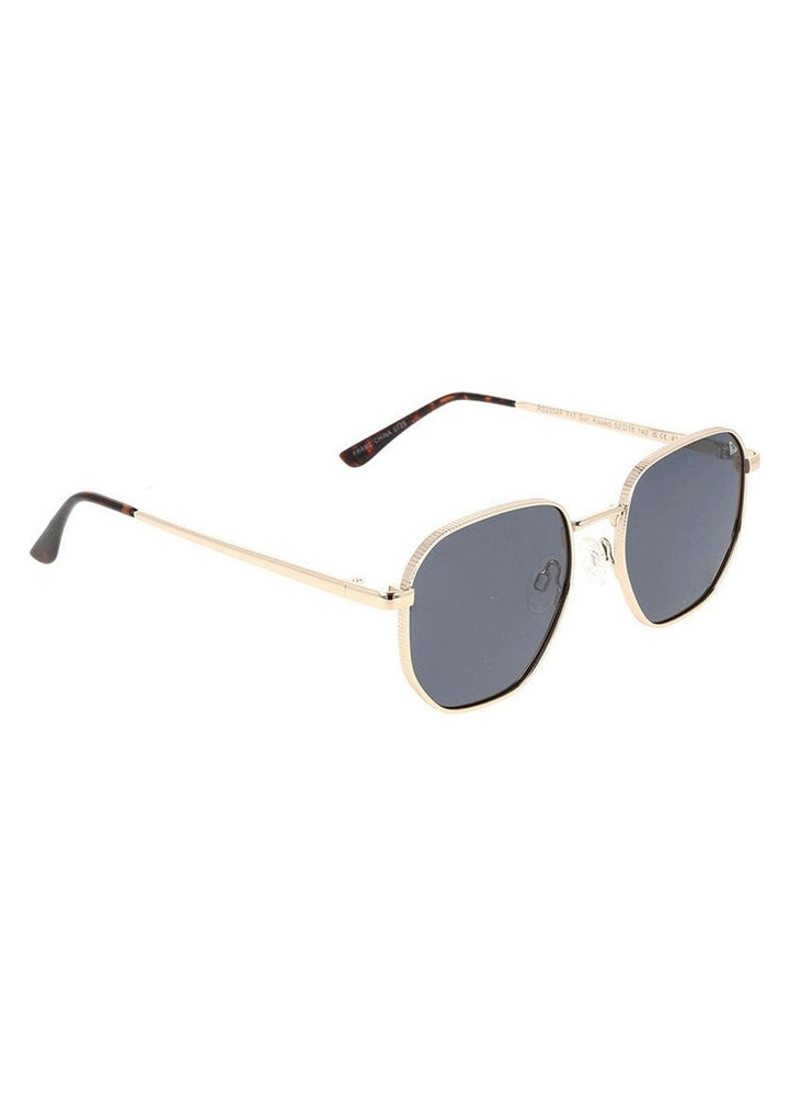 Roxy Sun Kissed Polarised Gold Smoke Sunglasses