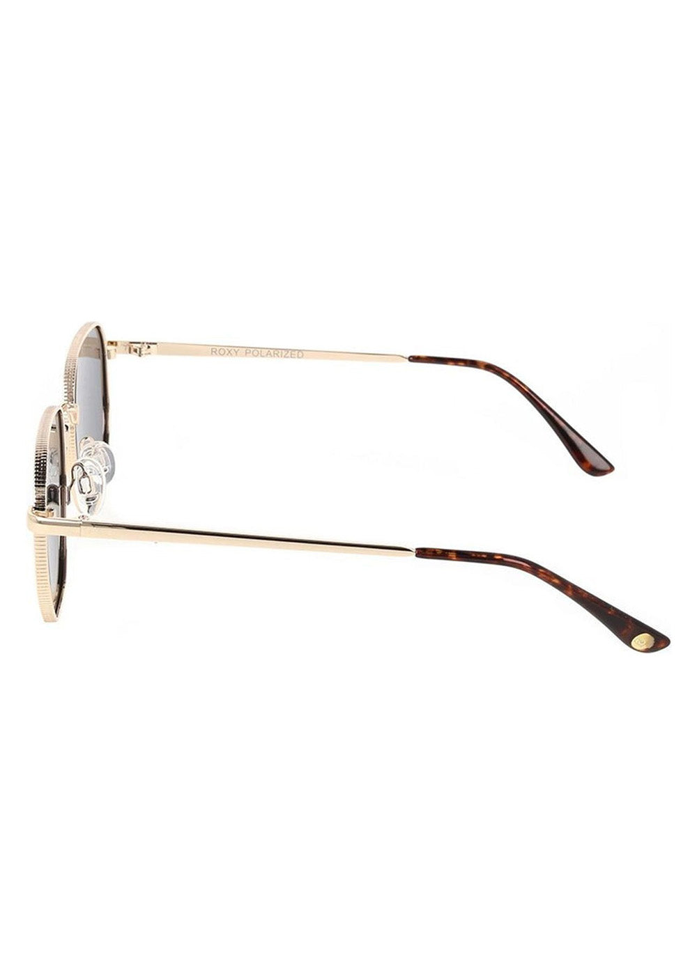 Roxy Sun Kissed Polarised Gold Smoke Sunglasses