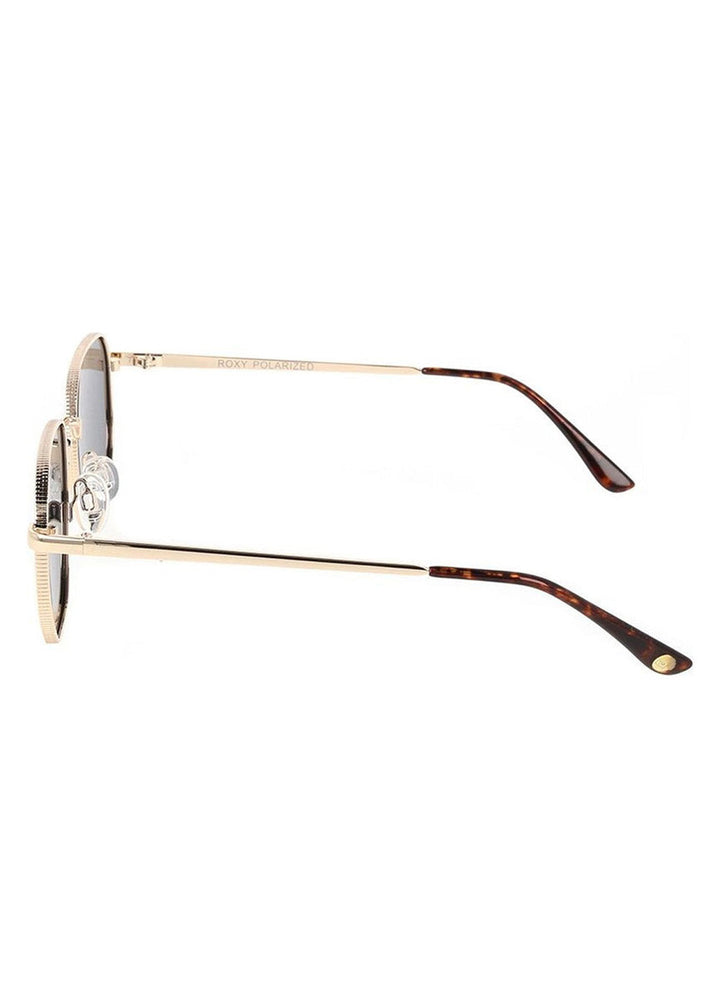 Roxy Sun Kissed Polarised Gold Smoke Sunglasses