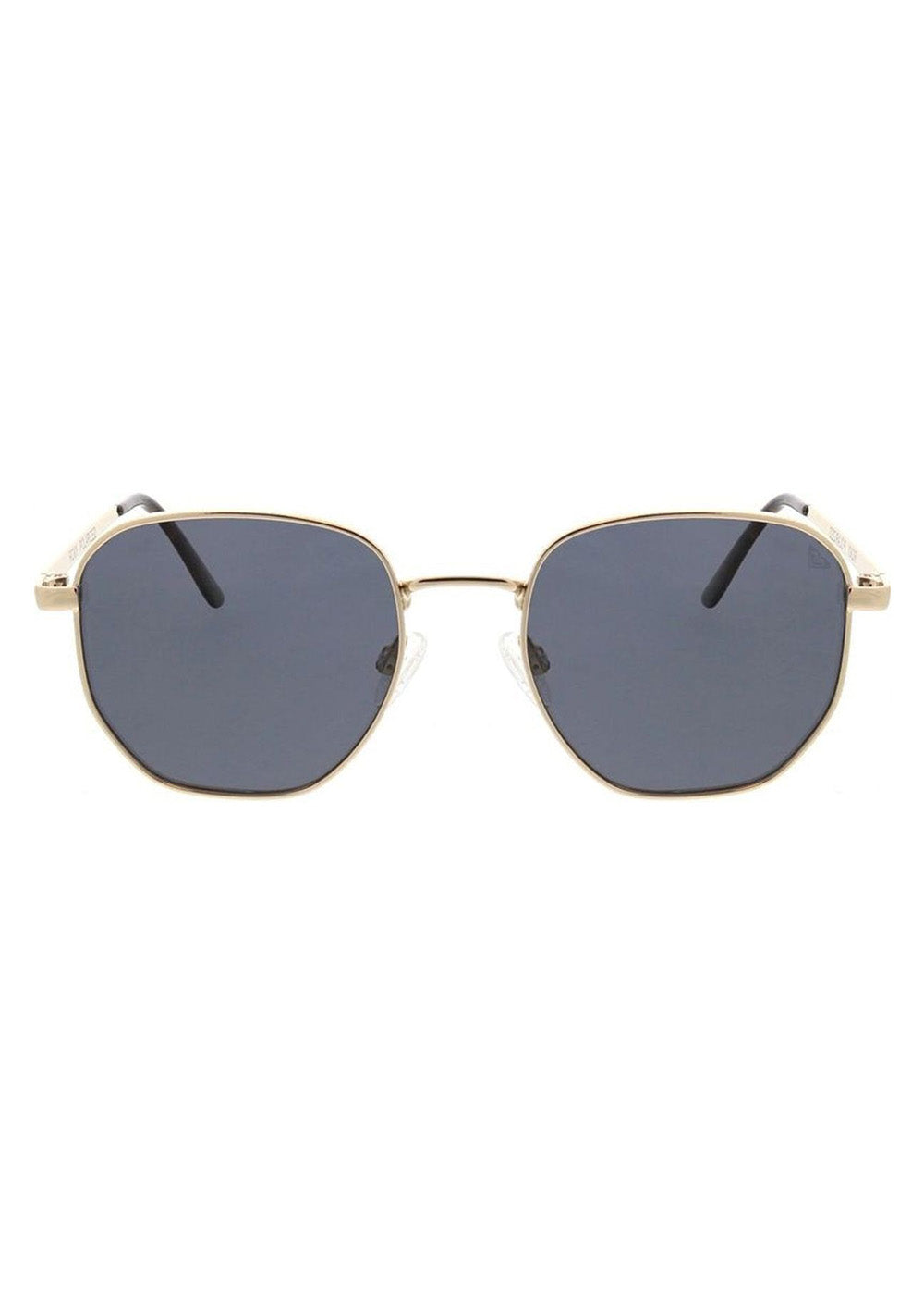 Roxy Sun Kissed Polarised Gold Smoke Sunglasses