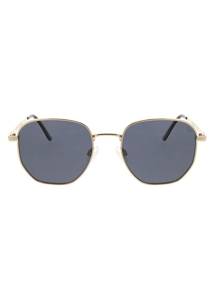 Roxy Sun Kissed Polarised Gold Smoke Sunglasses