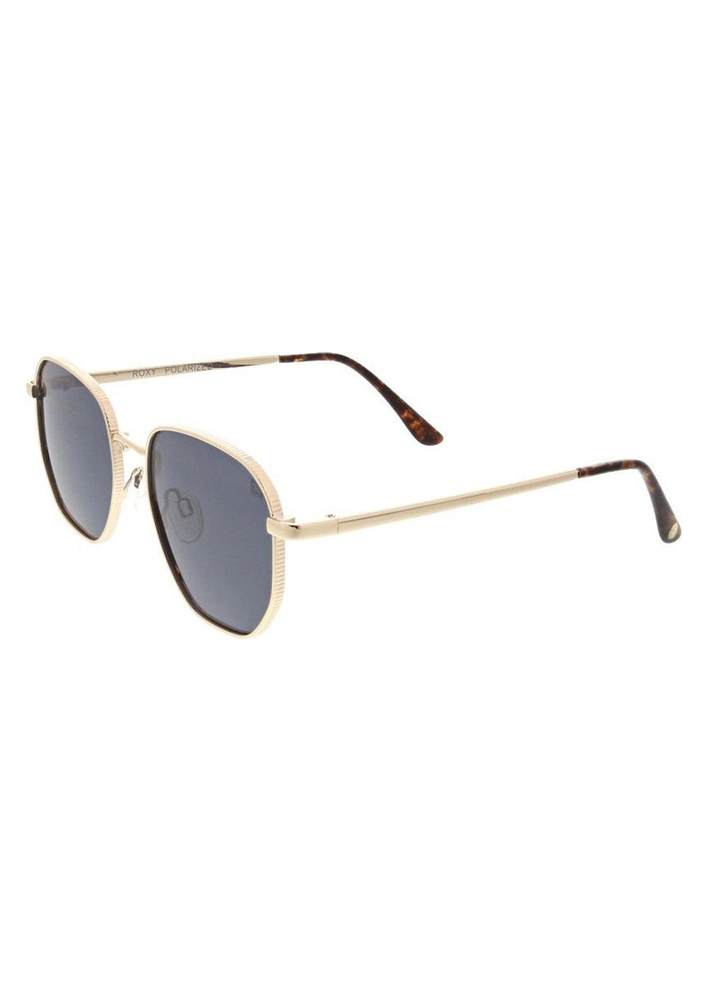 Roxy Sun Kissed Polarised Gold Smoke Sunglasses