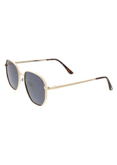 Roxy Sun Kissed Polarised Gold Smoke Sunglasses