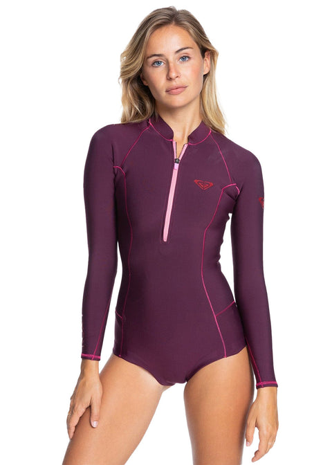 Roxy Womens 1mm Performance Long Sleeve Front Zip Spring Suit