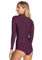 Roxy Womens 1mm Performance Long Sleeve Front Zip Spring Suit