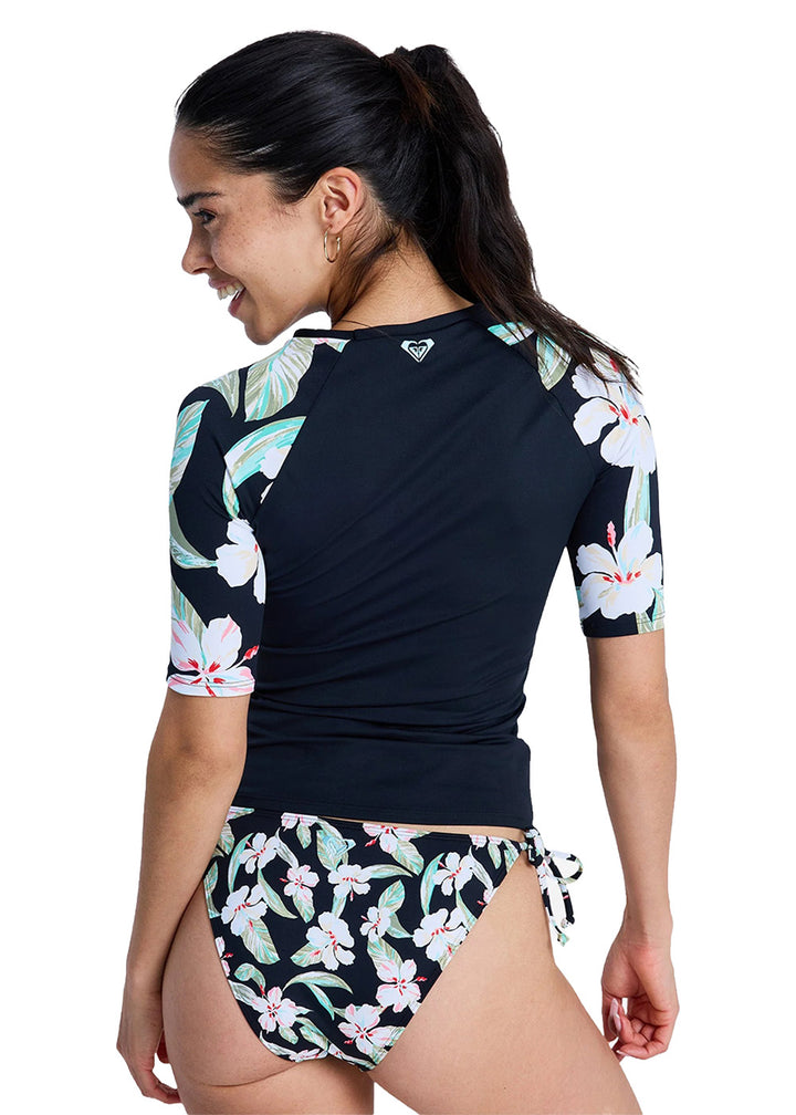 Roxy Womens Classic SS Lycra Rashie