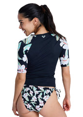 Roxy Womens Classic SS Lycra Rashie