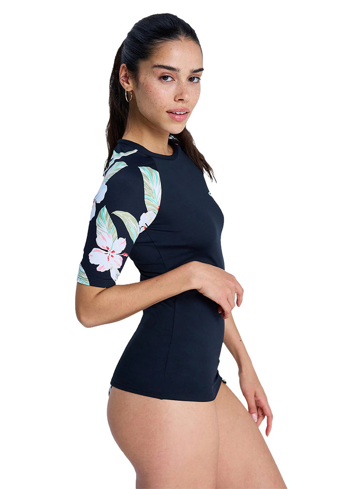 Roxy Womens Classic SS Lycra Rashie