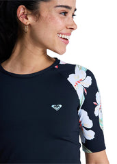 Roxy Womens Classic SS Lycra Rashie