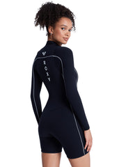 Roxy Womens Elite 2mm CZ LS Spring Suit Wetsuit