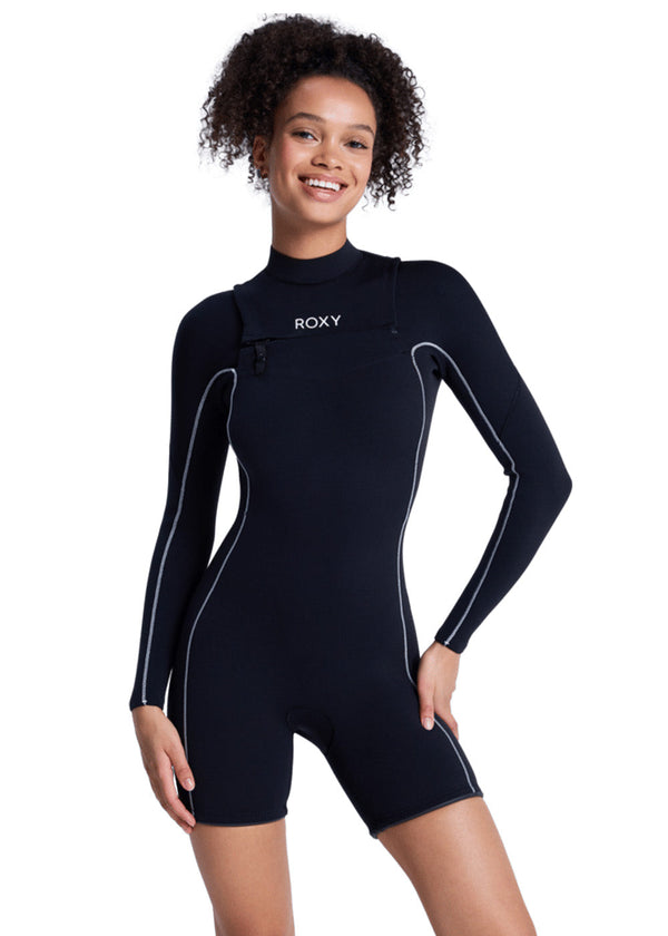 Roxy Womens Elite 2mm CZ LS Spring Suit Wetsuit