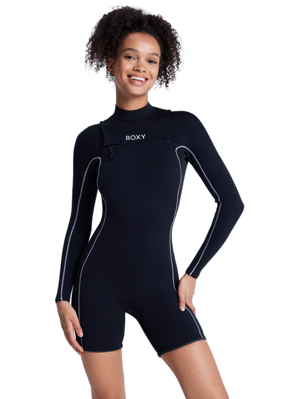 Roxy Womens Elite 2mm CZ LS Spring Suit Wetsuit