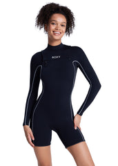 Roxy Womens Elite 2mm CZ LS Spring Suit Wetsuit