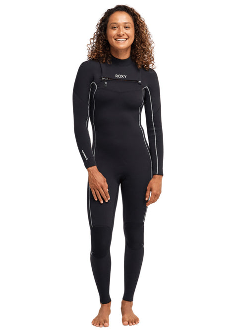 Roxy Womens Elite 3/2mm CZ Steamer Wetsuit