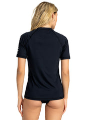 Roxy Womens Essentials Lycra SS Rashie