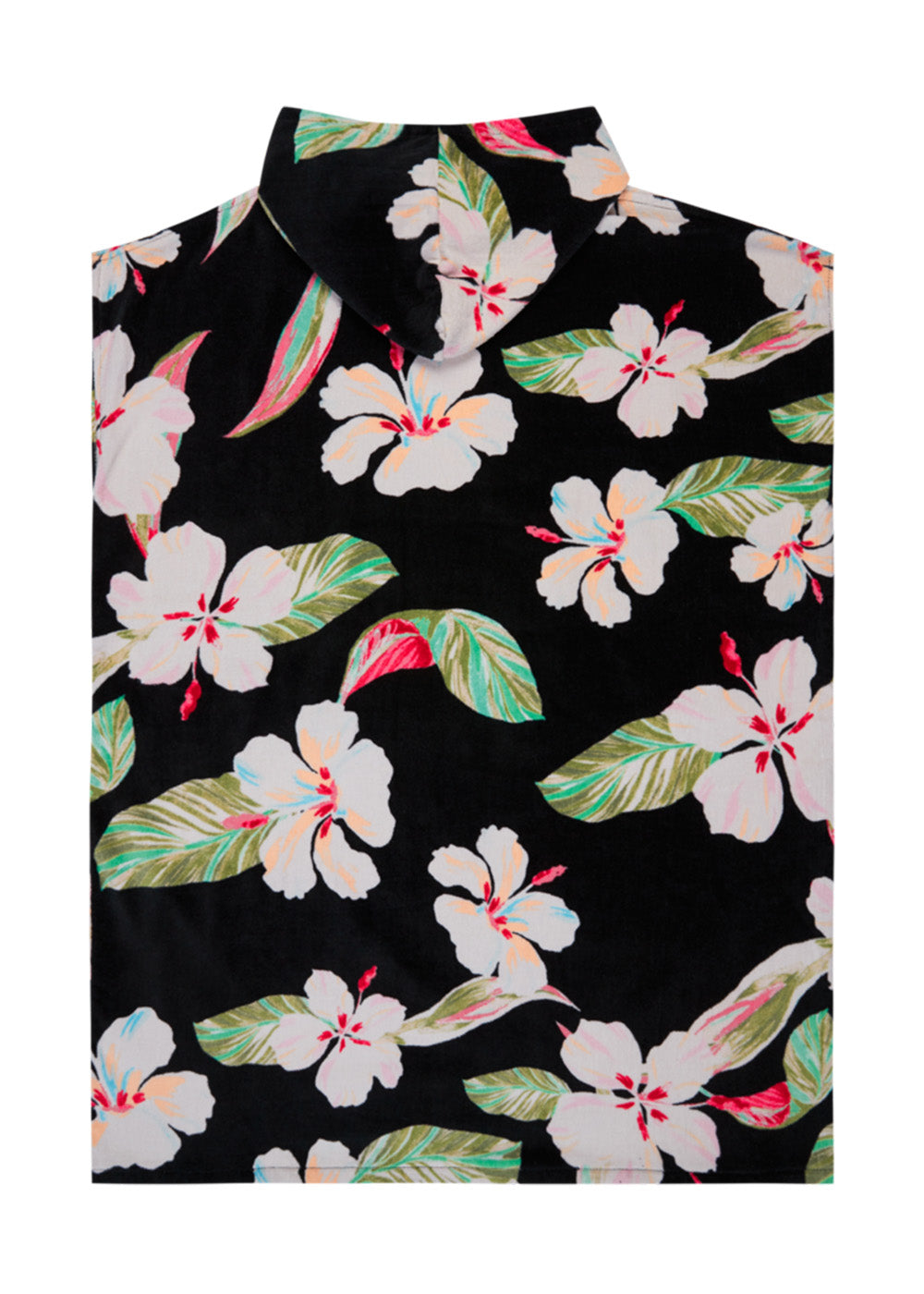 Roxy Womens Floral Stay Magical Hooded Towel