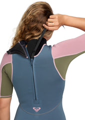 Roxy Womens Prologue 2mm BZ FL Spring Suit Wetsuit