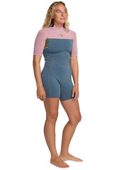 Roxy Womens Prologue 2mm BZ FL Spring Suit Wetsuit