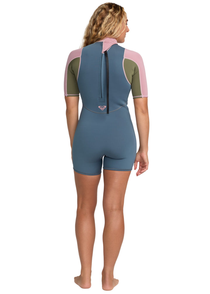 Roxy Womens Prologue 2mm BZ FL Spring Suit Wetsuit