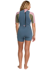 Roxy Womens Prologue 2mm BZ FL Spring Suit Wetsuit