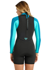 Roxy Womens Prologue 2mm BZ LS Spring Suit Wetsuit