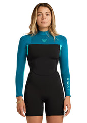 Roxy Womens Prologue 2mm BZ LS Spring Suit Wetsuit