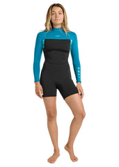 Roxy Womens Prologue 2mm BZ LS Spring Suit Wetsuit