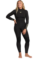 Roxy Womens Prologue 3/2mm BZ FL Steamer Wetsuit