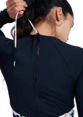 Roxy Womens Rider LS Lycra Full Piece Swimsuit