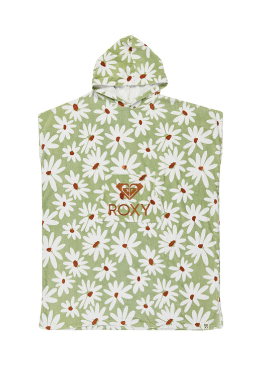Roxy Womens Stay Magical Daisy Hooded Towel
