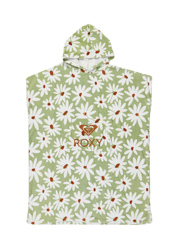 Roxy Womens Stay Magical Daisy Hooded Towel