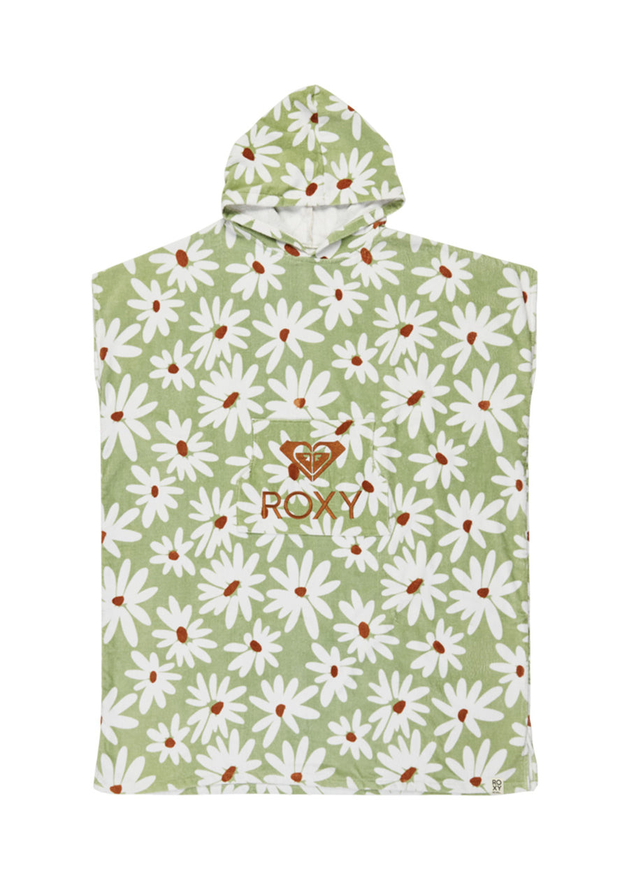 Roxy Womens Stay Magical Daisy Hooded Towel