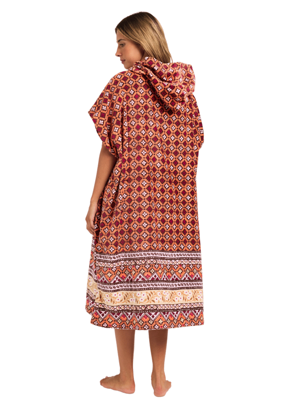 Roxy Womens Stay Magical Hooded Towel