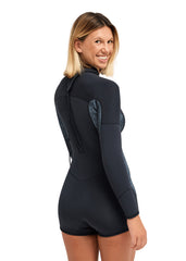 Roxy Womens Swell 2mm BZ LS Spring Suit Wetsuit