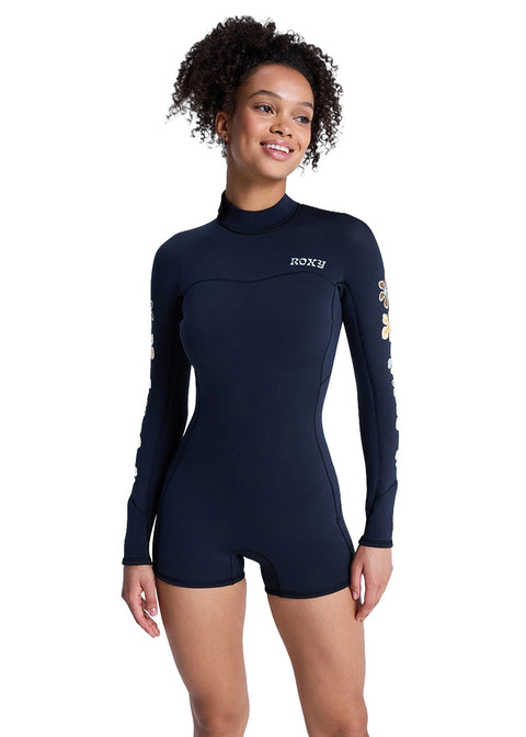 Roxy Womens Swell Series 2mm BZ LS Spring Suit Wetsuit