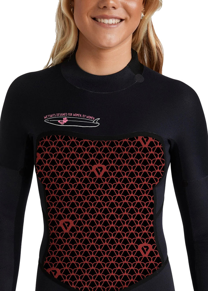 Roxy Womens Swell Series 4/3mm BZ Steamer Wetsuit