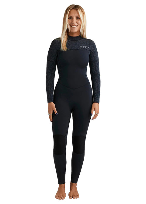 Roxy Womens Swell Series 4/3mm BZ Steamer Wetsuit