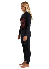 Roxy Womens Swell Series 4/3mm BZ Steamer Wetsuit