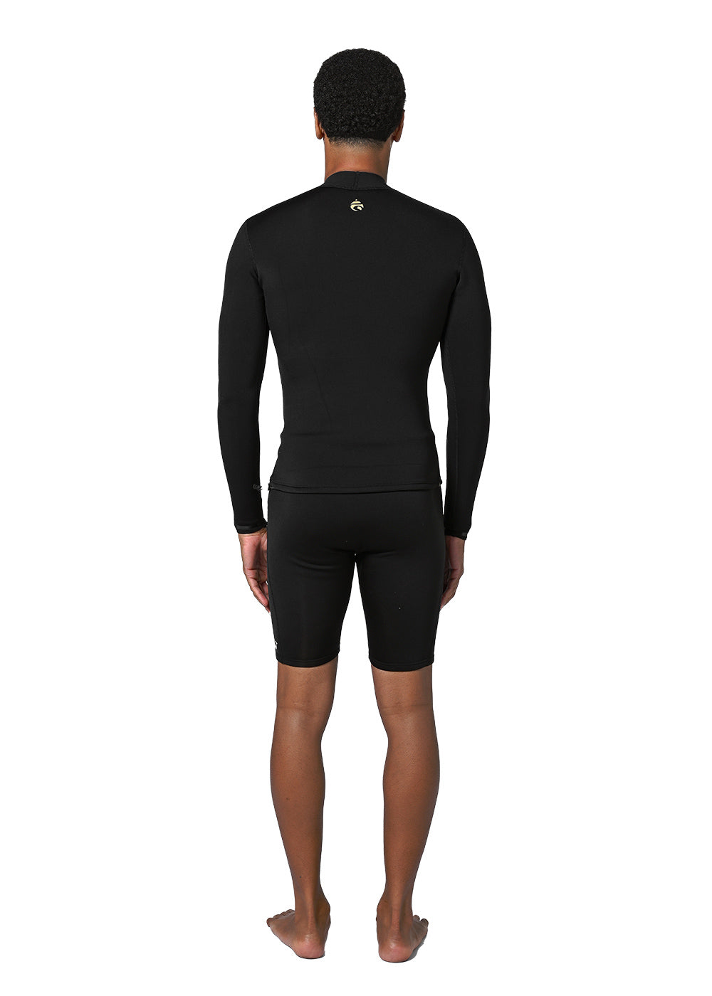 SALT Abyss Mens L/S Wetsuit Top - 1.5mm